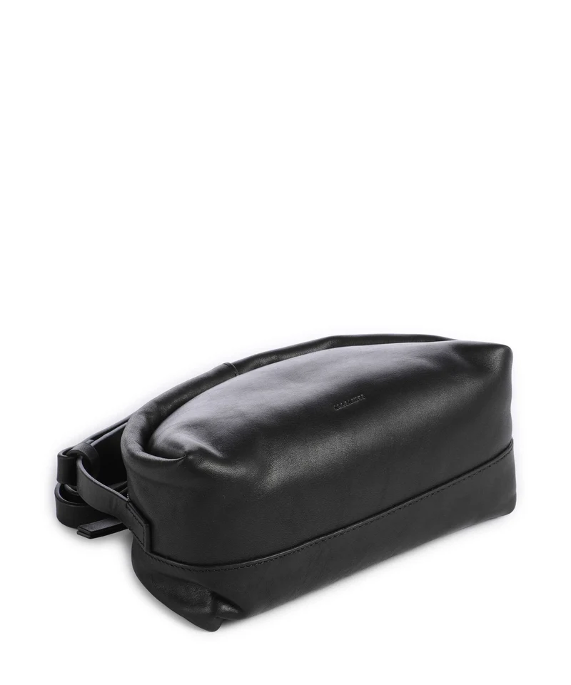AllSaints Rosalie Arc Umhängetasche black/silver