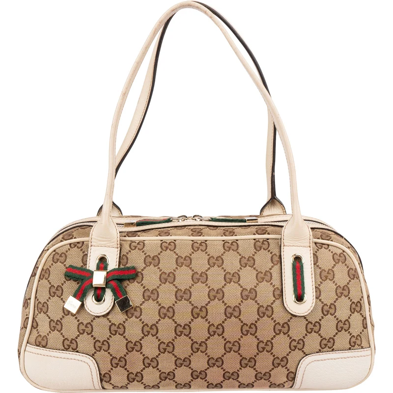 Gucci Monogram GG Canvas Princy Shoulder Bag