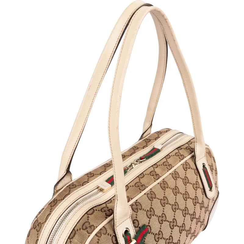 Gucci Monogram GG Canvas Princy Shoulder Bag