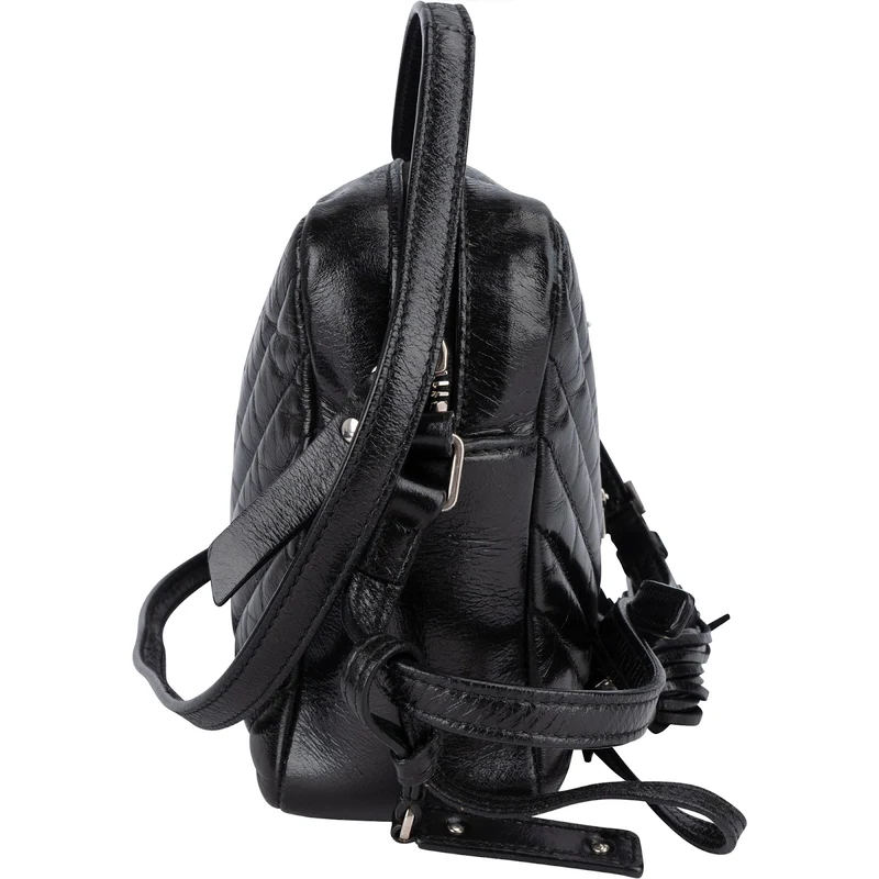Saint Laurent Quilted Leather Lou Camera Crossbody Bag