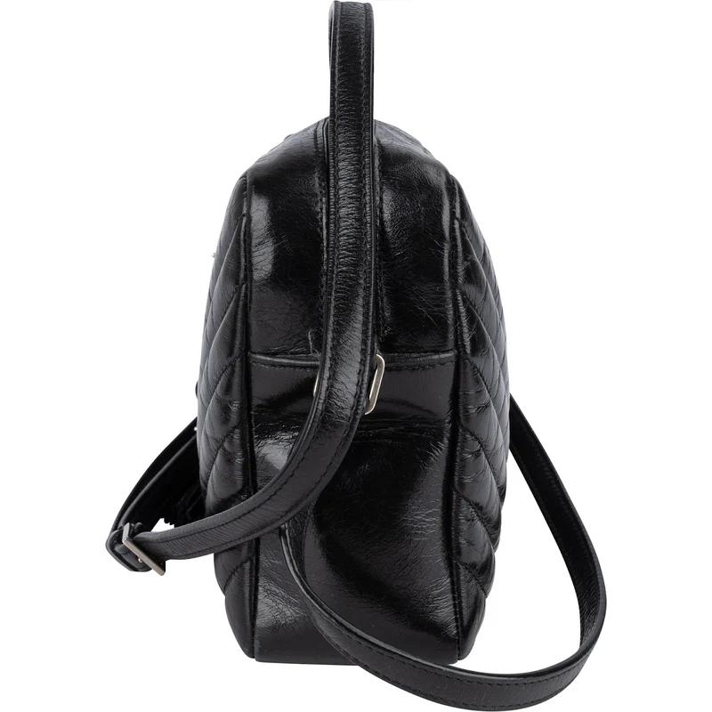 Saint Laurent Quilted Leather Lou Camera Crossbody Bag