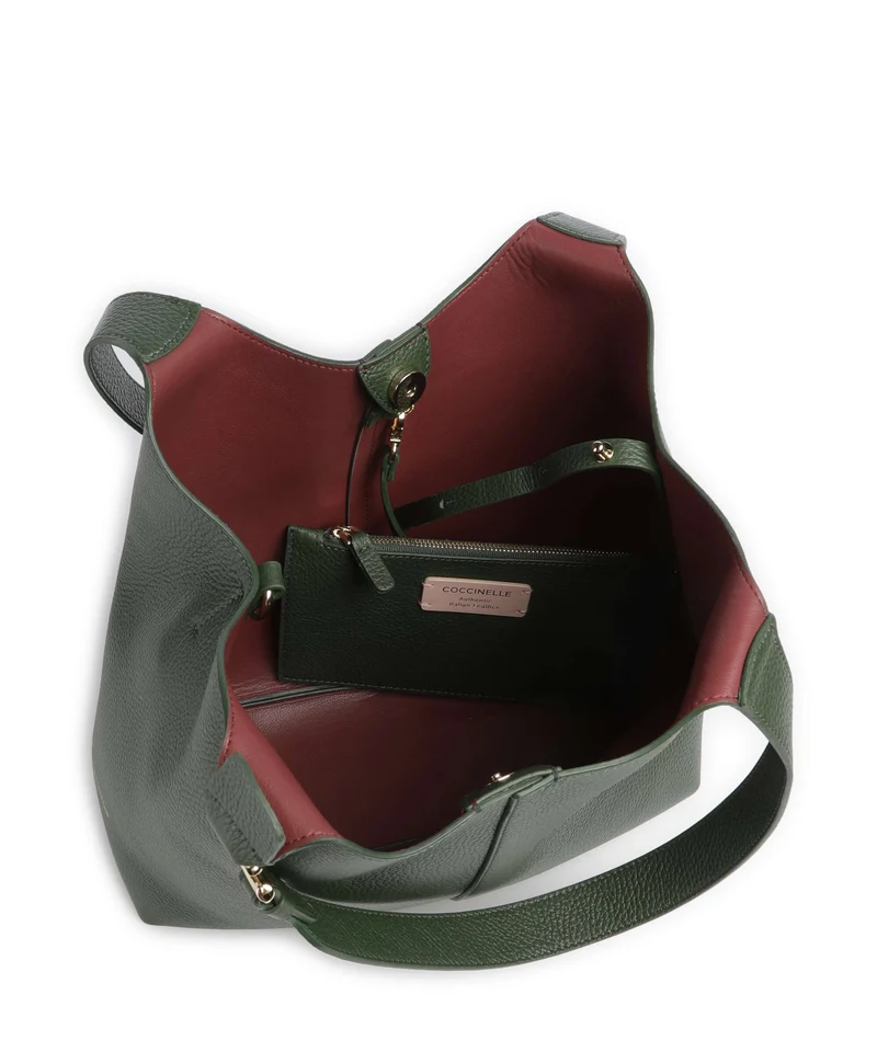 Coccinelle C-Easy Beuteltasche garden green