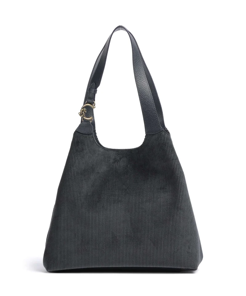 Coccinelle C-Easy Corduroy Shopper midnight blue