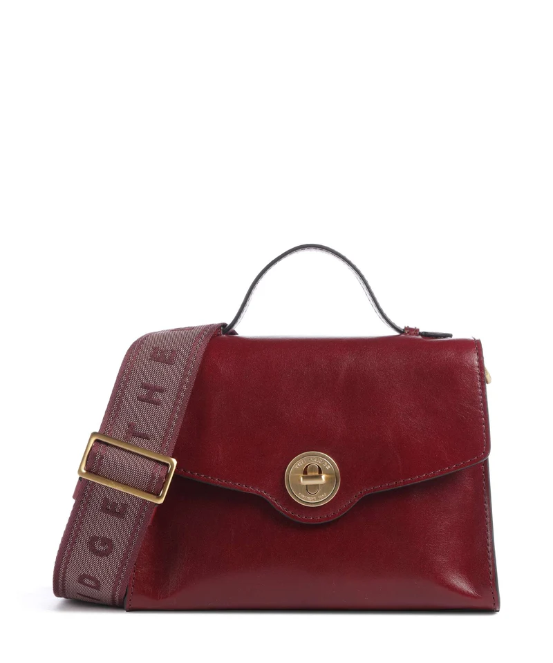 The Bridge Irene Handtasche barolo