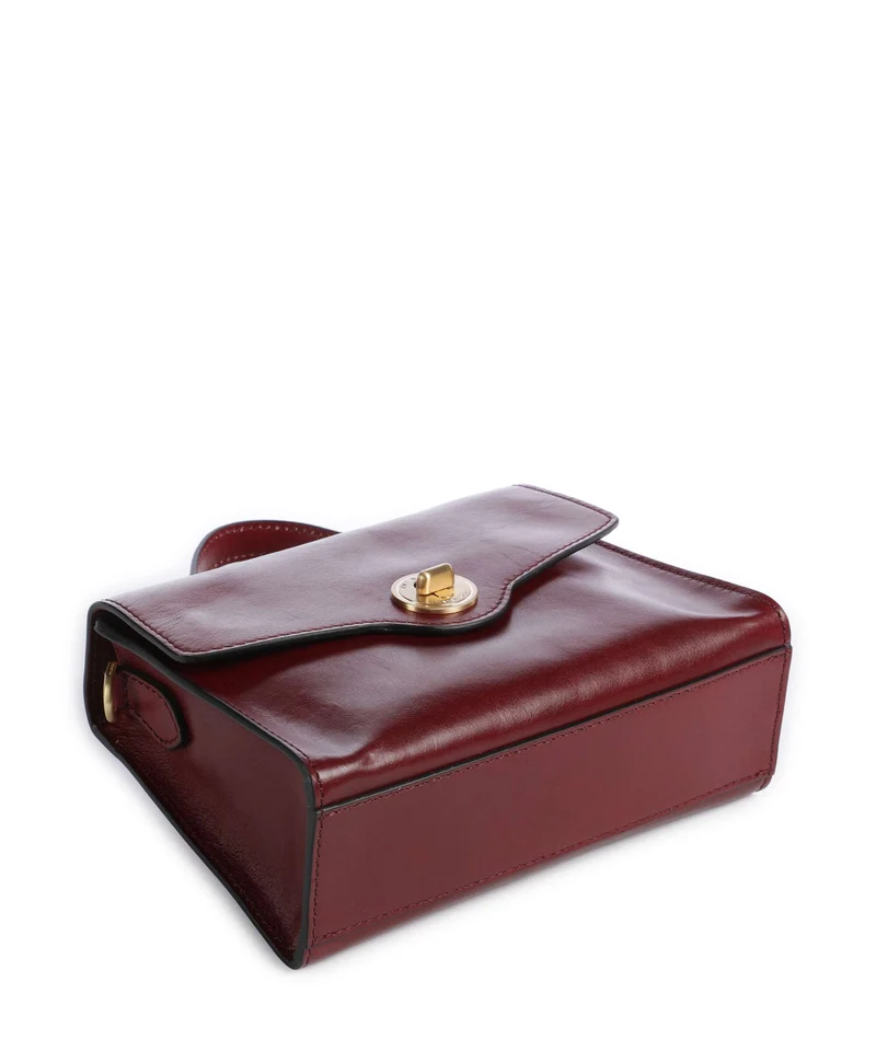 The Bridge Irene Handtasche barolo