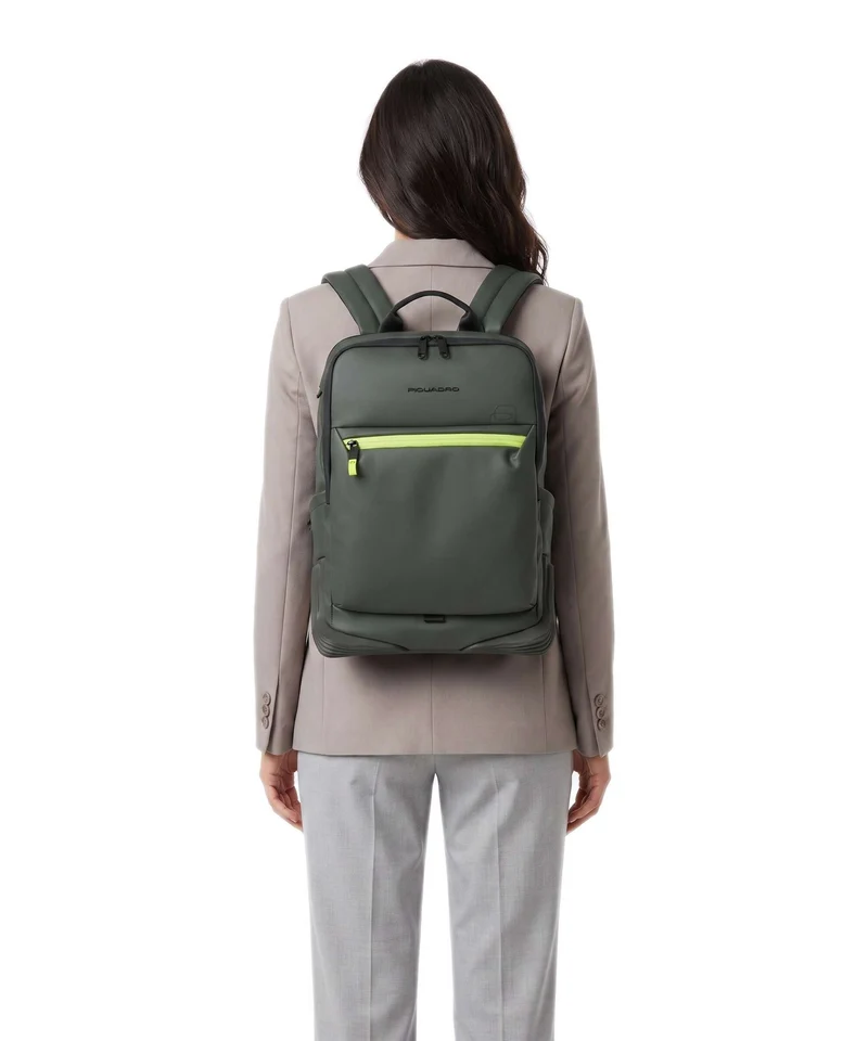 Piquadro Ducati C2OWD Rucksack green
