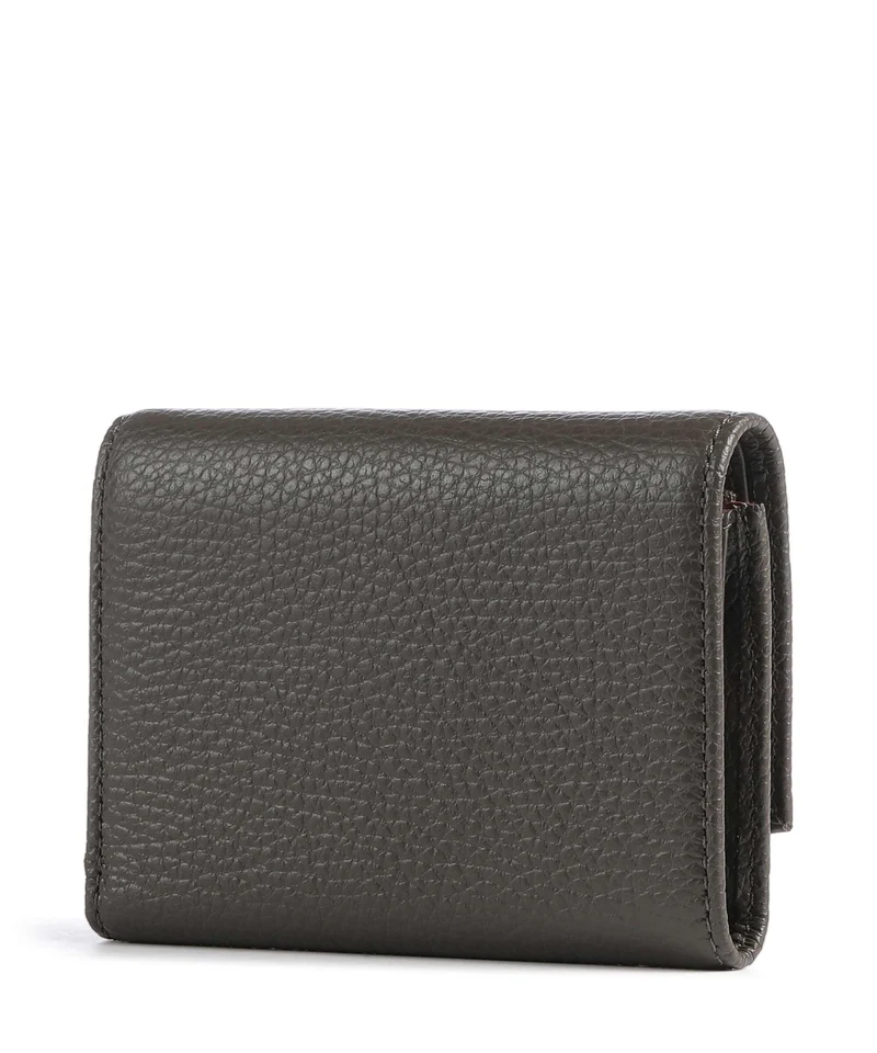 Coccinelle Metallic Soft Geldbörse fango
