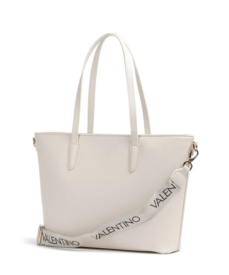 Valentino Bags Zero Re Shopper ecru