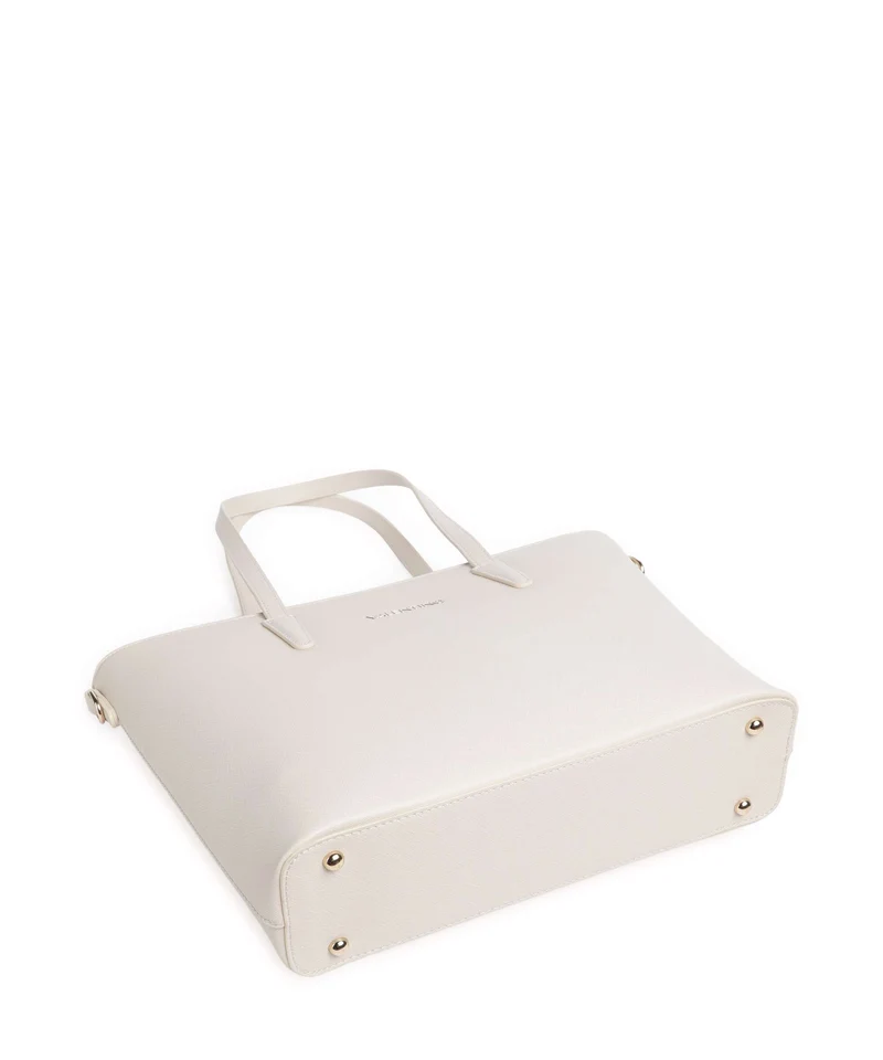 Valentino Bags Zero Re Shopper ecru