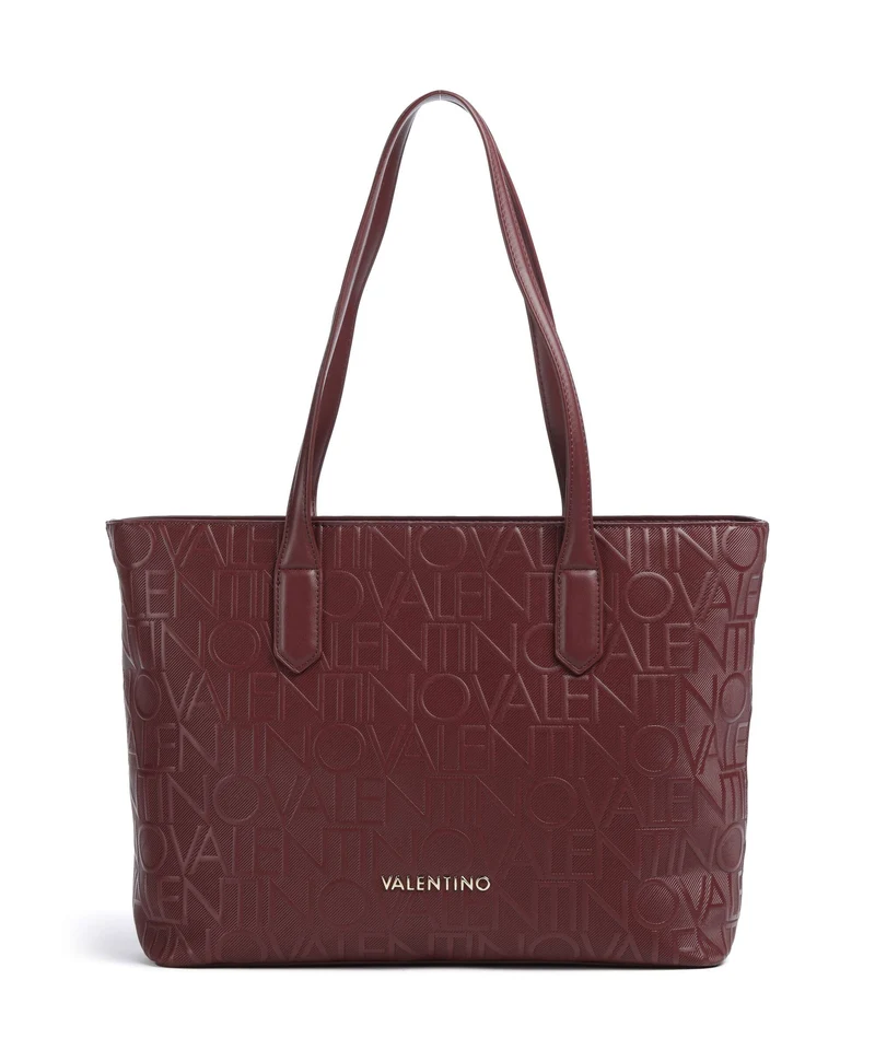 Valentino Bags Gynevra Re Shopper bordeaux