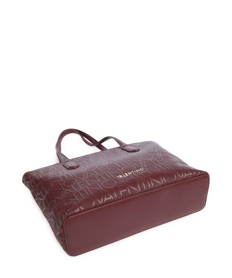 Valentino Bags Gynevra Re Shopper bordeaux