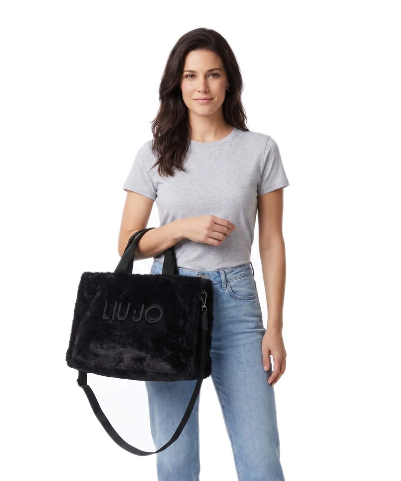 Liu Jo L Shopper nero