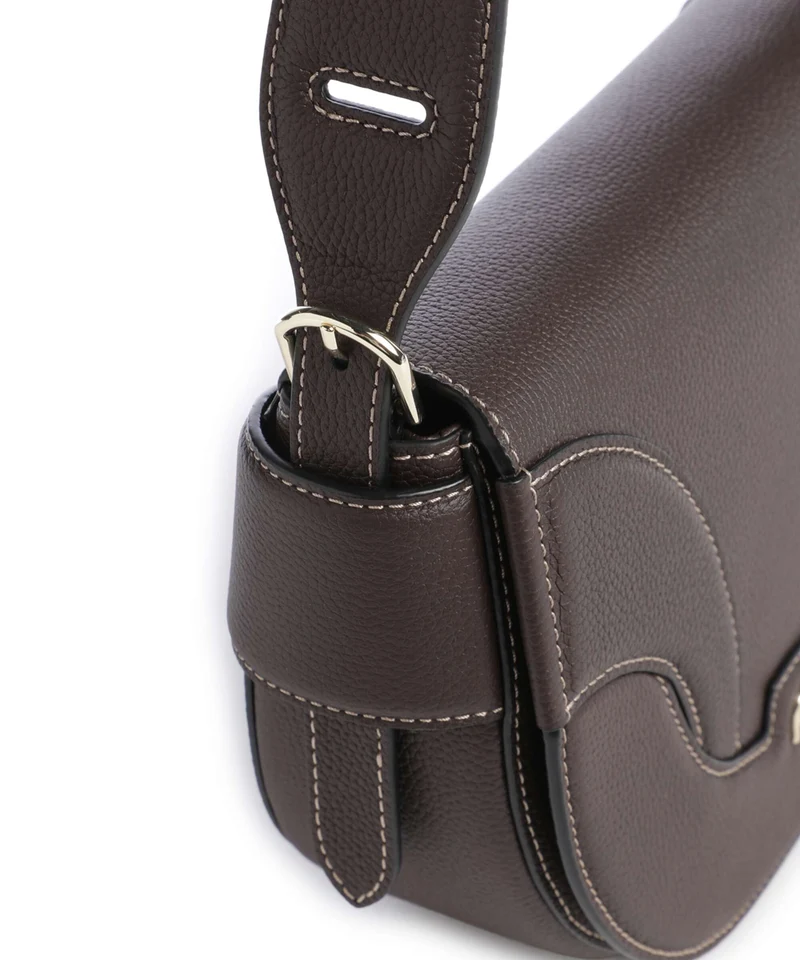 Aigner Sellina S Schultertasche soil brown