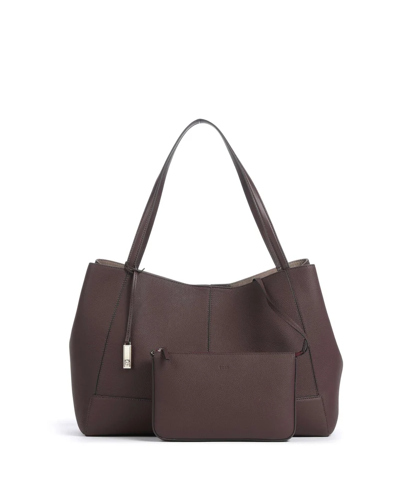 BOSS Ameline Shopper open purple