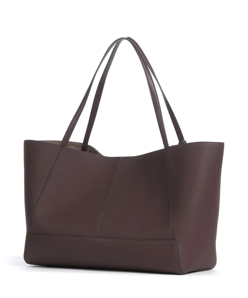 BOSS Ameline Shopper open purple