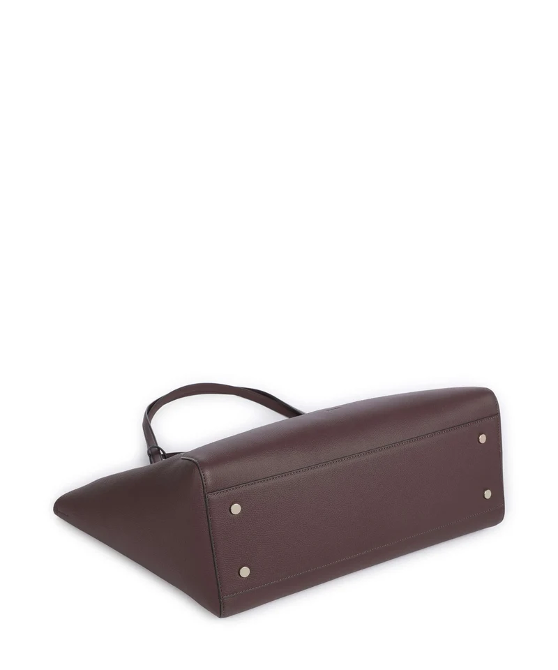 BOSS Ameline Shopper open purple