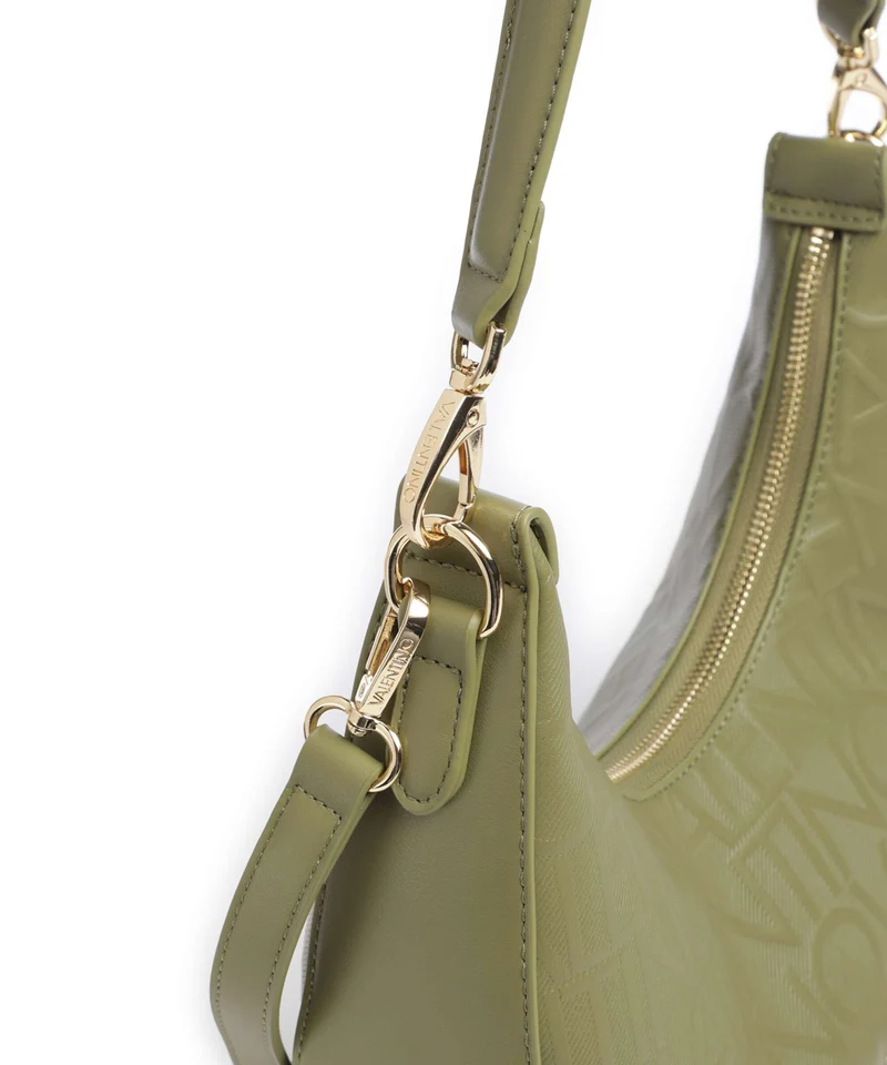Valentino Bags Gynevra Re Schultertasche oliva