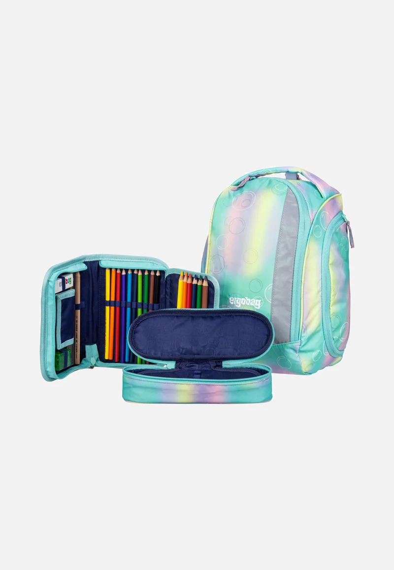 pack Set GLOW ZauBärwelt - Schulranzen
