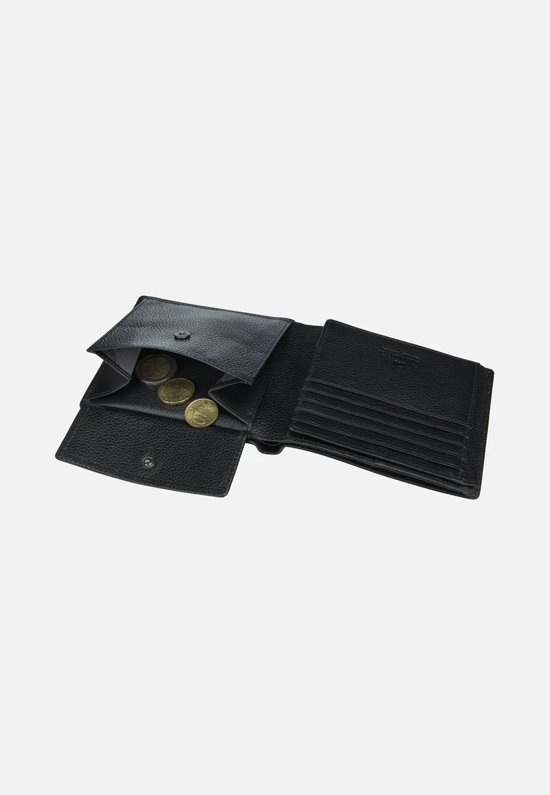Prato RFID 69339 Schwarz - Portemonnaie