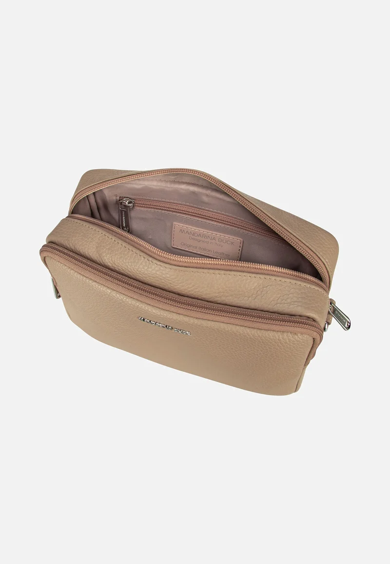 Mellow Leather Camera Case FZT11 Warm Taupe - Crossbody Bag
