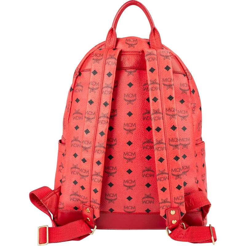 MCM Monogram Visetos Stark Studs Backpack