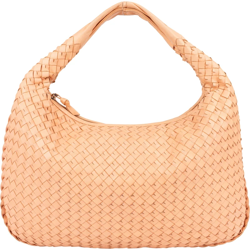 Bottega Veneta Intrecciato Leather Belly Hobo Shoulder Bag