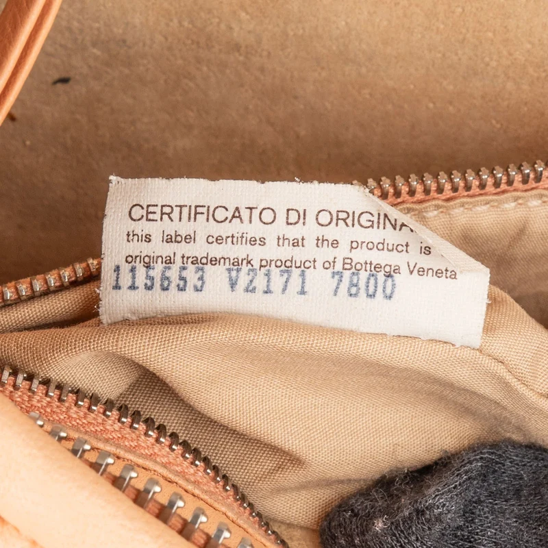 Bottega Veneta Intrecciato Leather Belly Hobo Shoulder Bag
