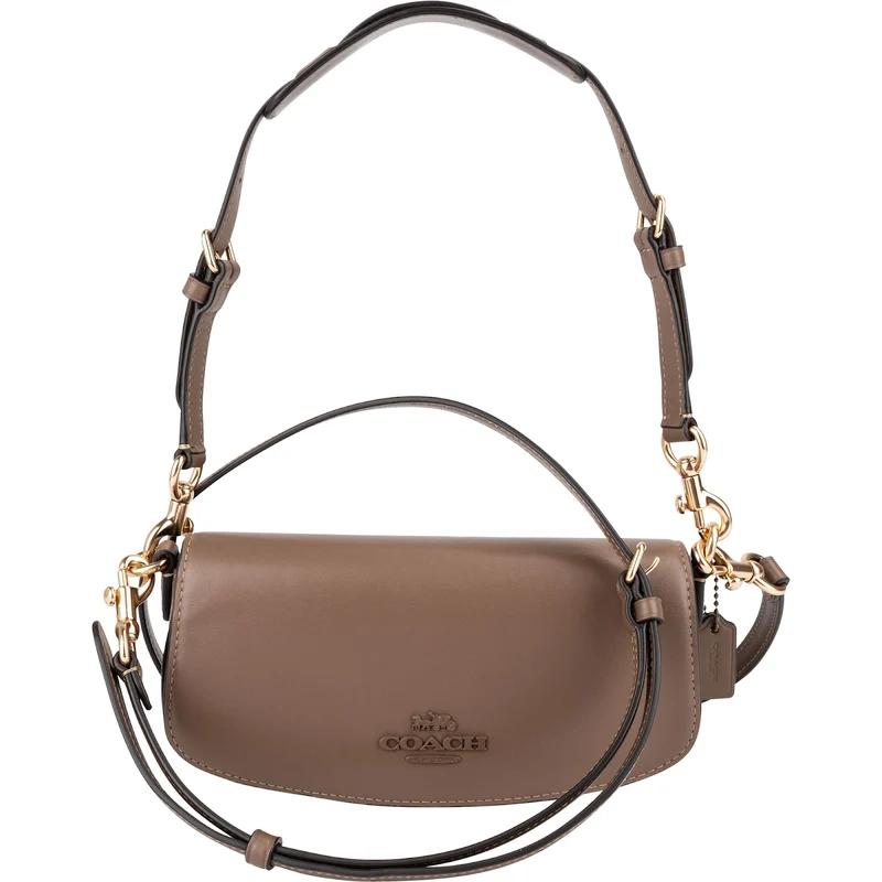 Coach Smooth Leather Bandit Shoulder Crossbody Bag
