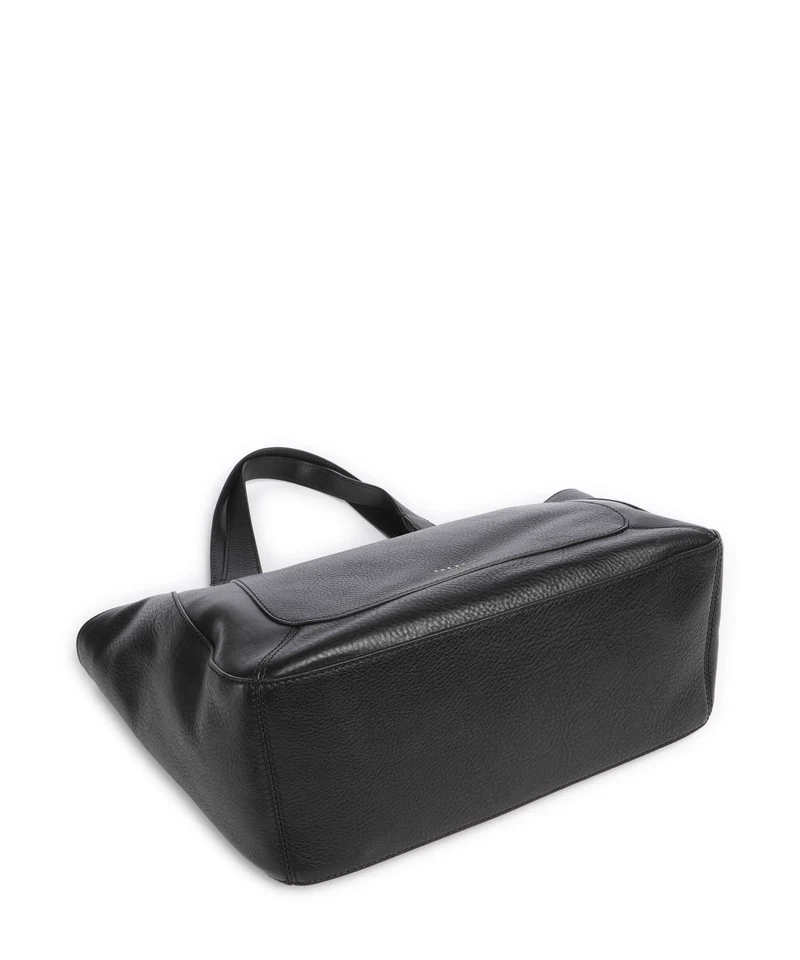 The Bridge Luce Soft Shopper nero