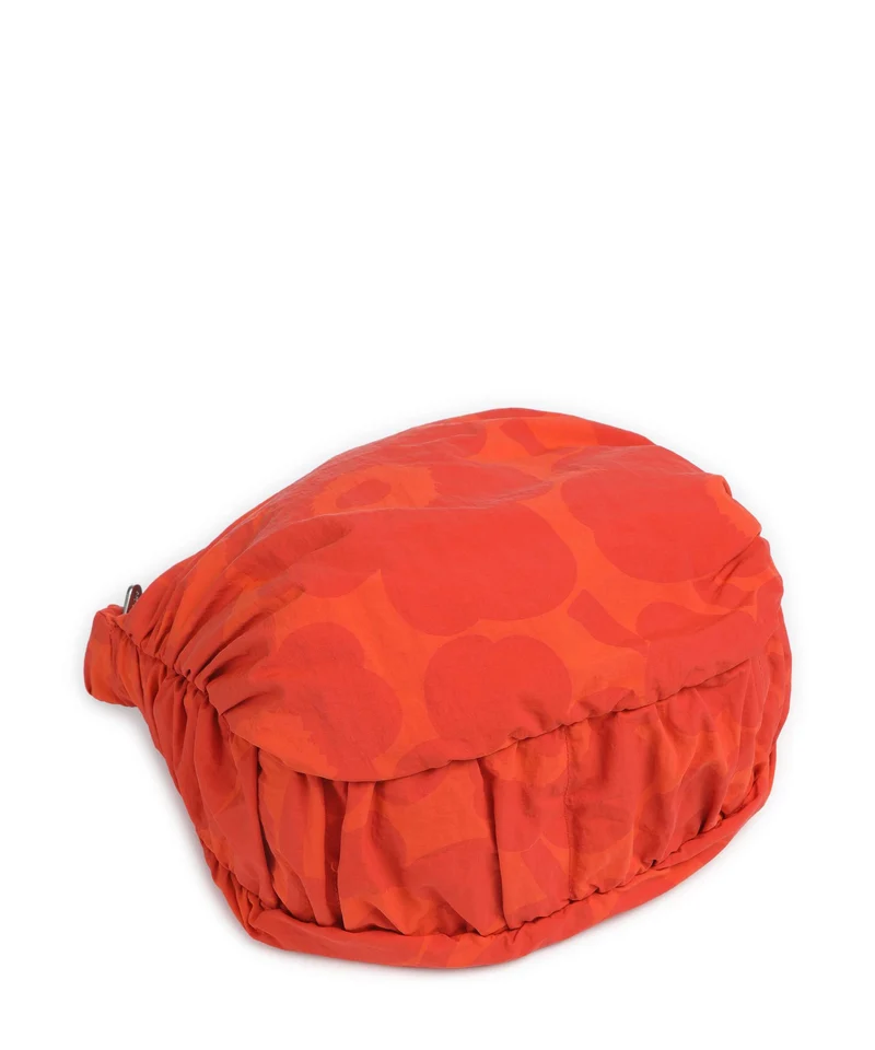 Marimekko Utu M Unikko Schultertasche red/dark orange