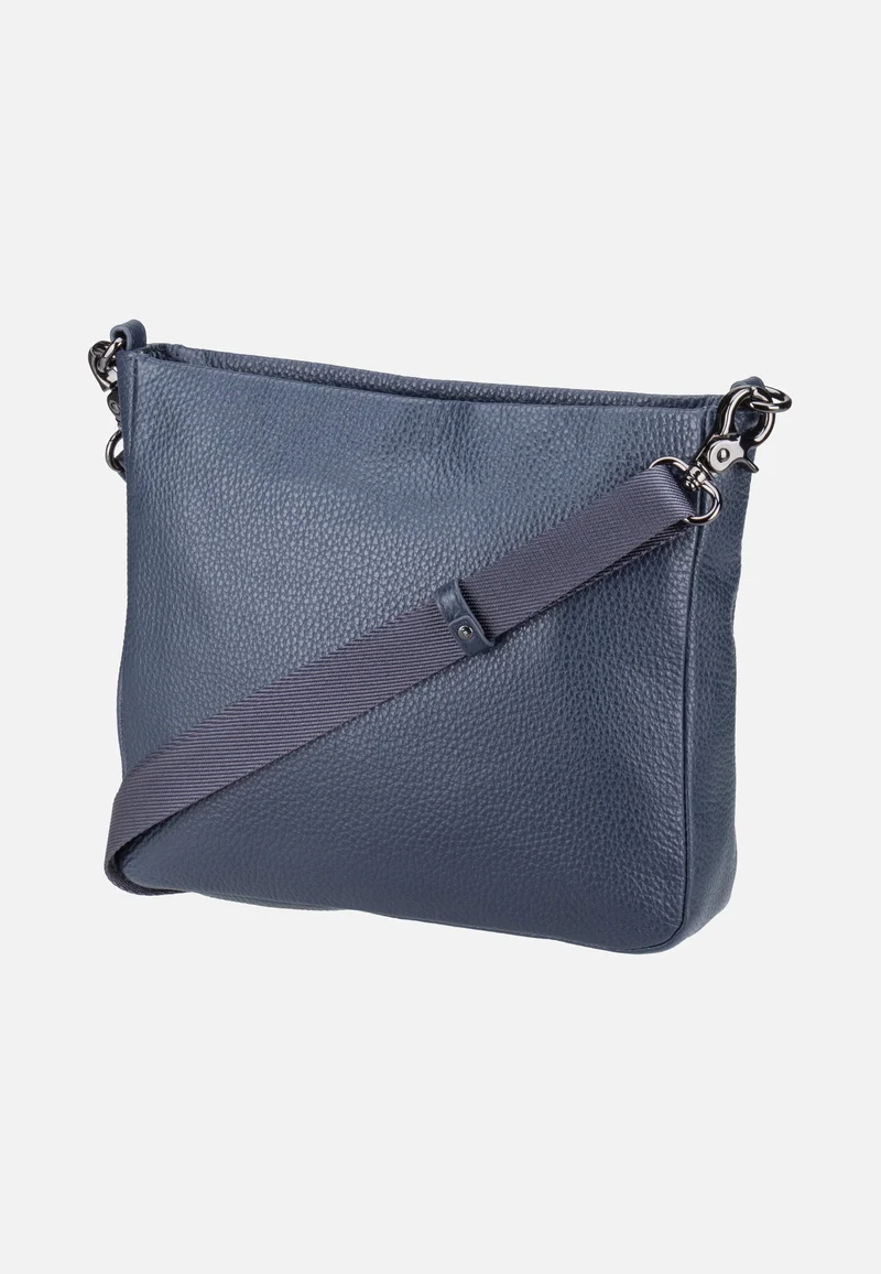 Mellow Leather Squared FZT17 Dress Blue - Crossbody Bag