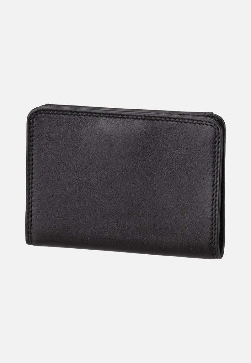 Golf RFID Coin Purse S 2Cs Black - Portemonnaie