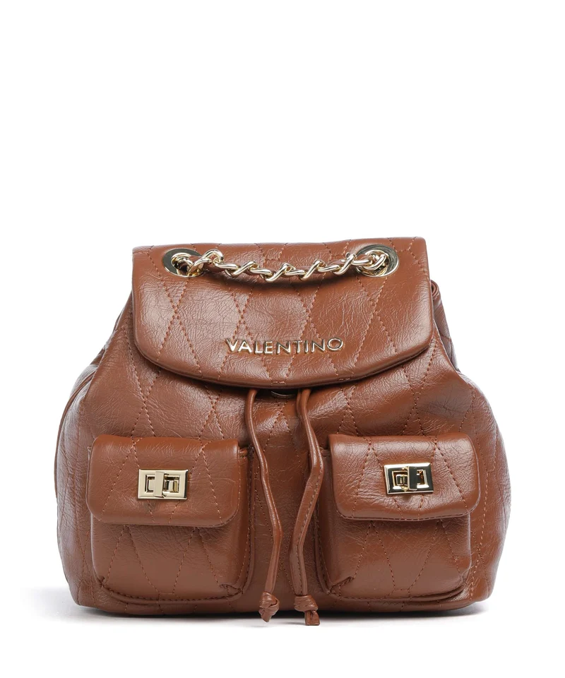 Valentino Bags Crystelle Rucksack-Tasche cuoio