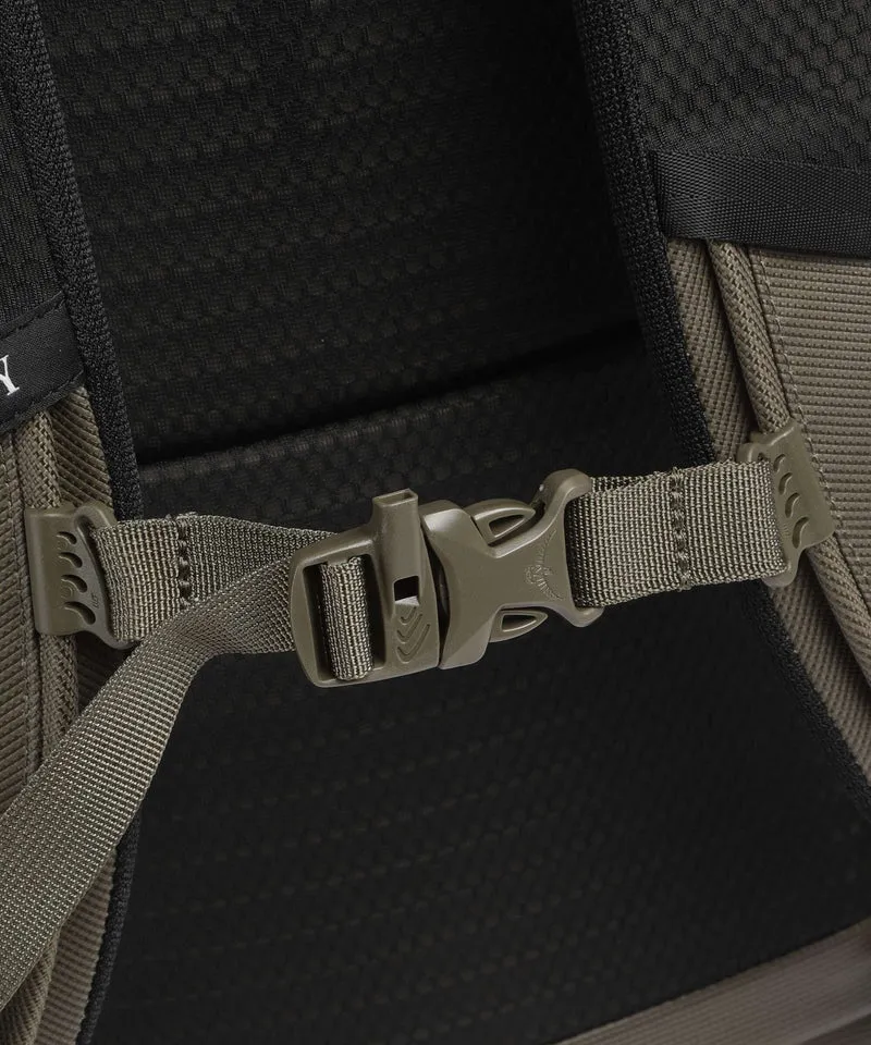 Osprey Transporter Panel Rucksack pine leaf