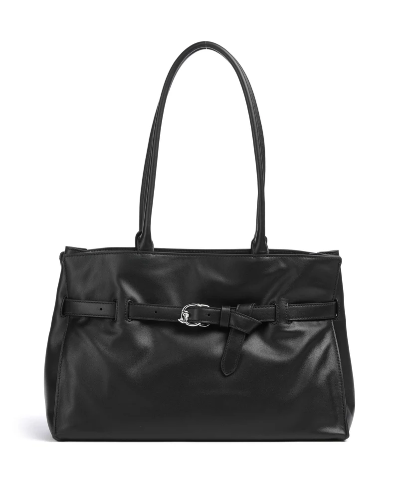 Coccinelle Sabine Soft Shopper noir