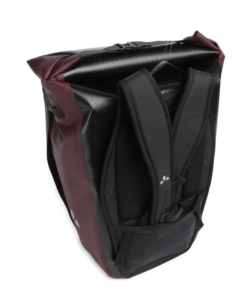 Vaude Aqua Transformer 26 Rucksack dark oak