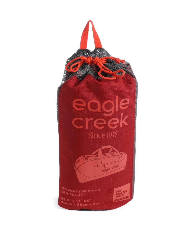 Eagle Creek No Matter 40 Weekender cranberry red