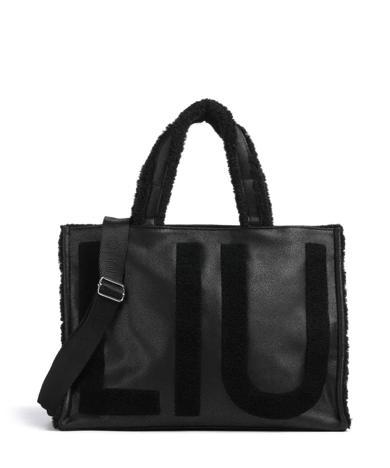 Liu Jo Bad Romance L Shopper nero