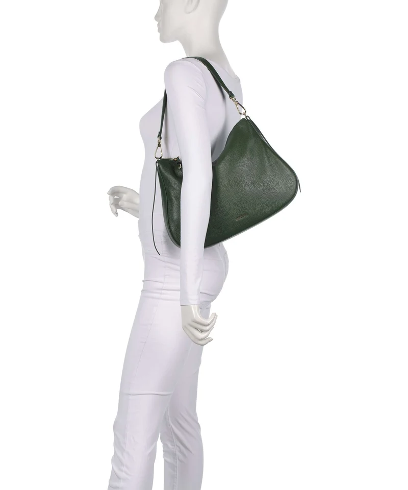 Coccinelle Nory Beuteltasche garden green