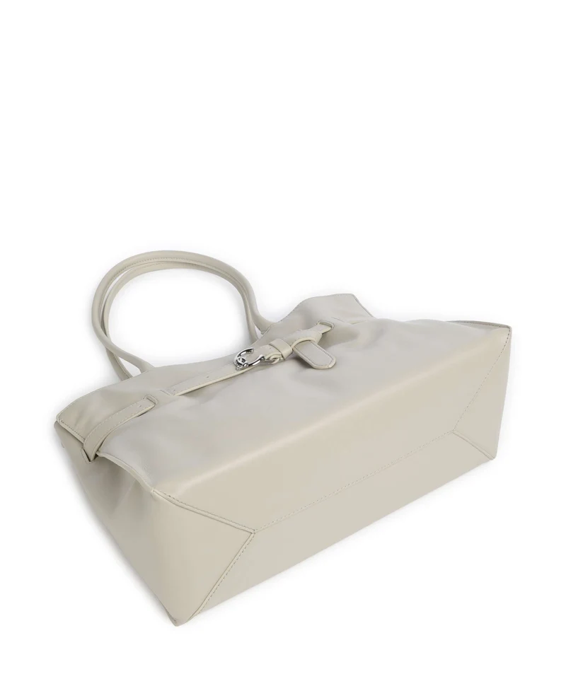 Coccinelle Sabine Soft Shopper eucalipto