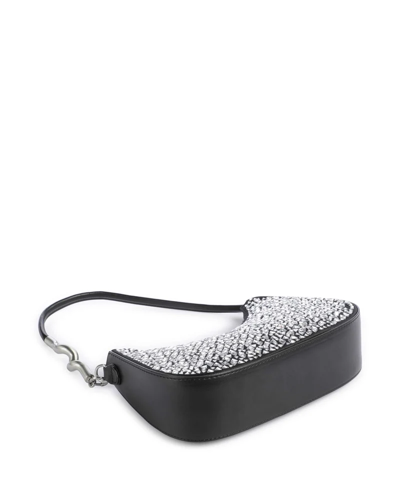 Steve Madden BRAZ Schultertasche black/nickle