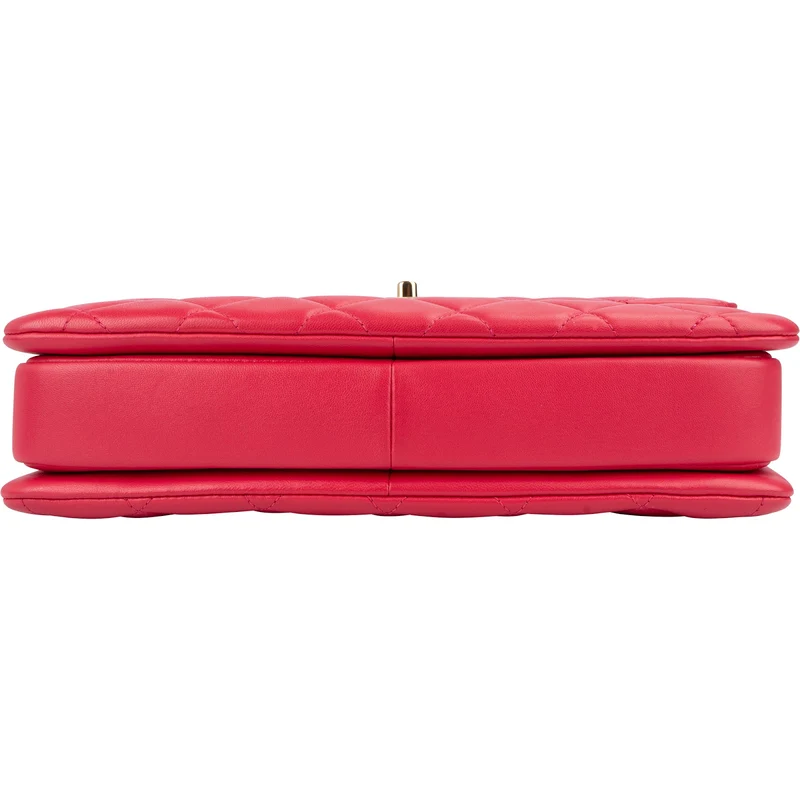 Chanel Quilted Lambskin Trendy CC Top Handle Handbag