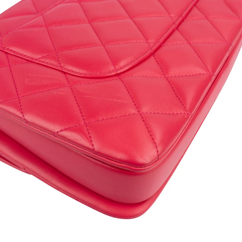 Chanel Quilted Lambskin Trendy CC Top Handle Handbag