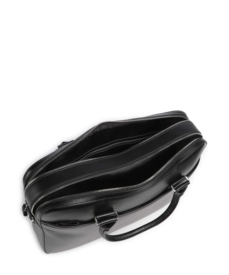 Tiger of Sweden Burin Aktentasche black