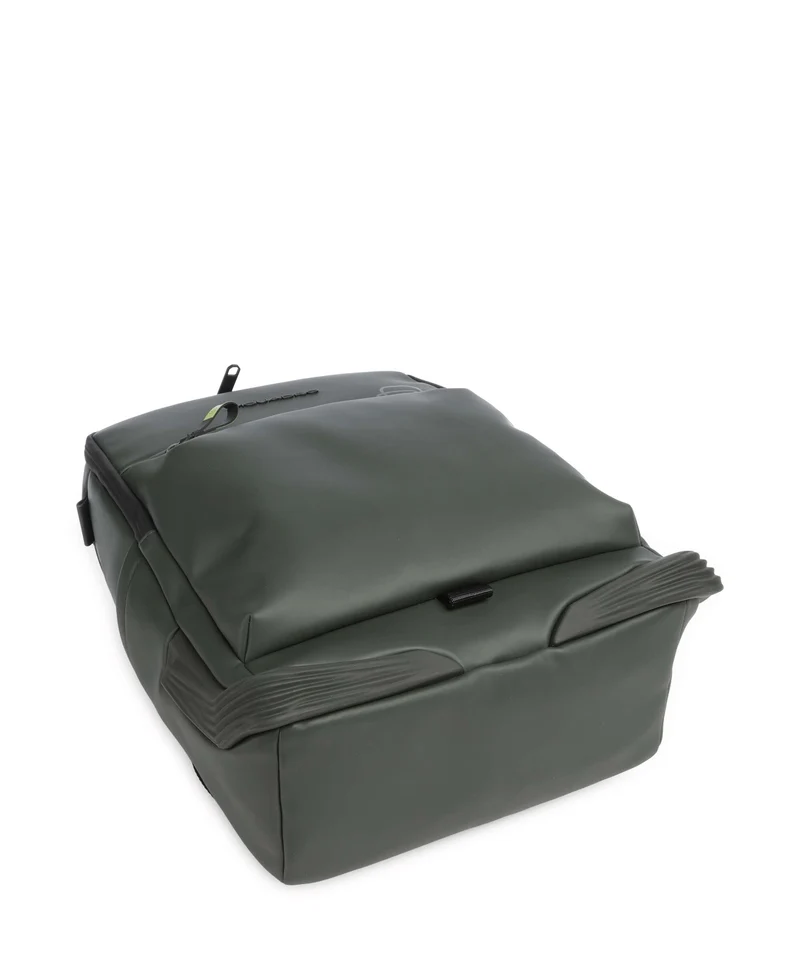 Piquadro Corner 2.0 Rucksack green