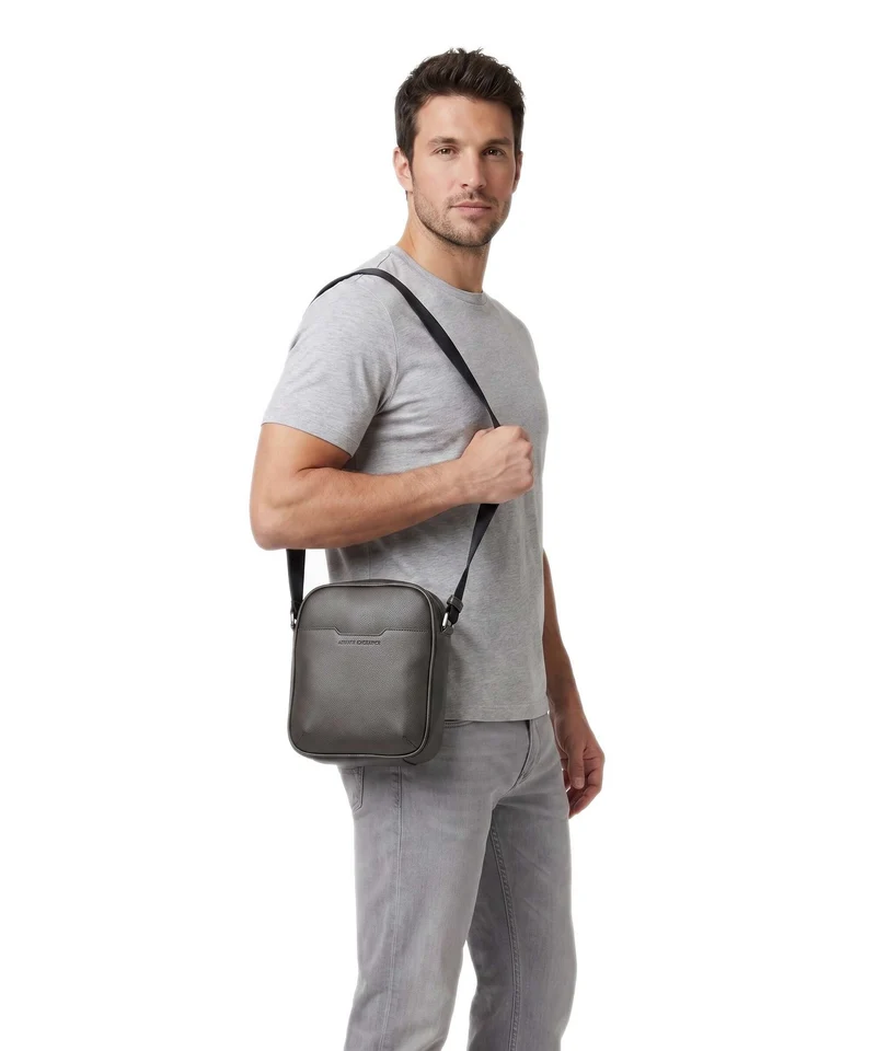 Armani Exchange Alex Umhängetasche falcon