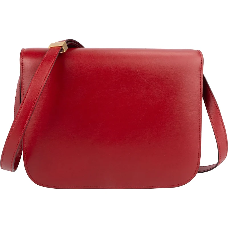 Celine Boxcalf Leather Classic Medium Crossbody Bag