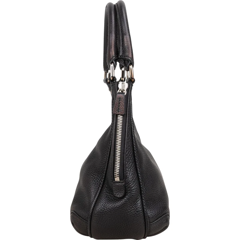 Chanel Grained Calfskin Tassel Hobo Shoulder Bag