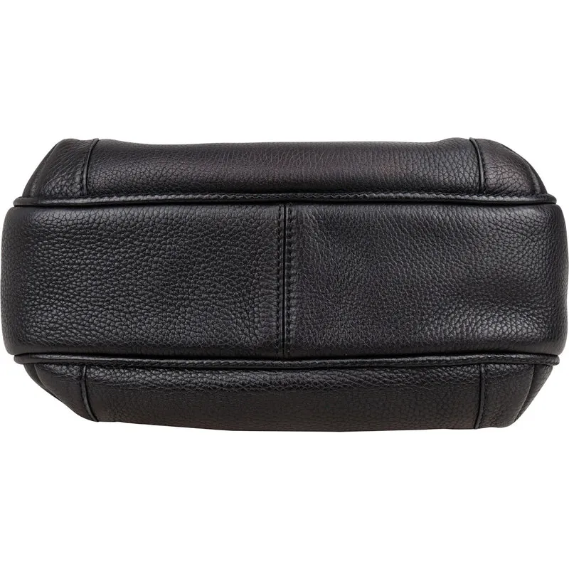 Chanel Grained Calfskin Tassel Hobo Shoulder Bag