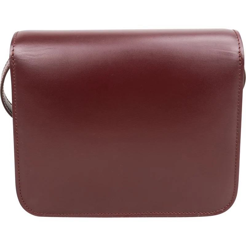 Celine Calfskin Classic Box Small Crossbody Bag